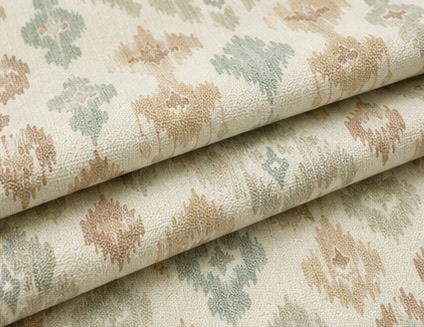 Ikat Heritage Curtain Fabric - Image 5