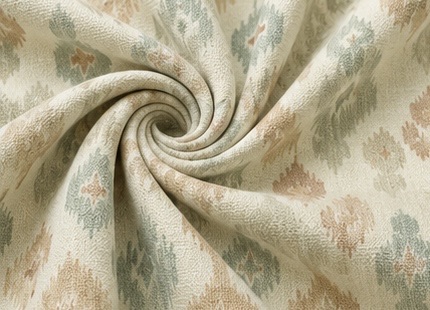 Ikat Heritage Curtain Fabric - Image 4