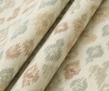 Ikat Heritage Curtain Fabric - Image 2