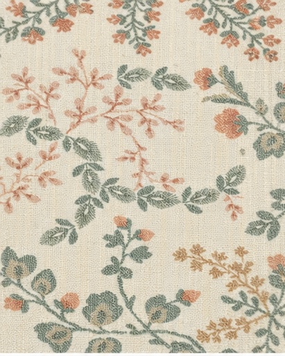 Botanical Vine Curtain Fabric