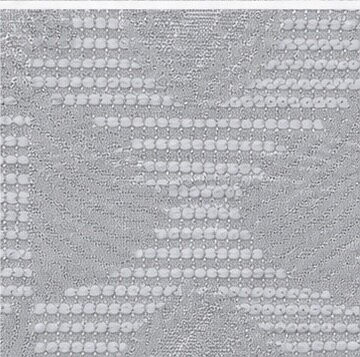 Geometric Textured Silver Grey Curtain Fabric - Image 3