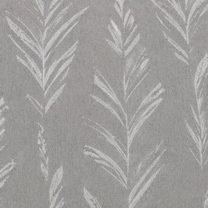 Textured Leaf Motif Curtain Fabric