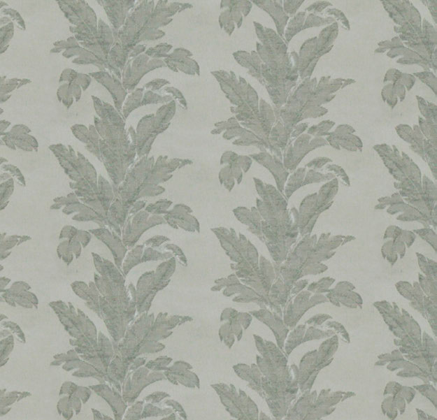 Focus Fern Leaf Curtain Fabric