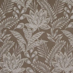 Focus Tropical Leaf Curtain Fabric