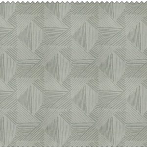 Focus Geometric Texture Curtain Fabric
